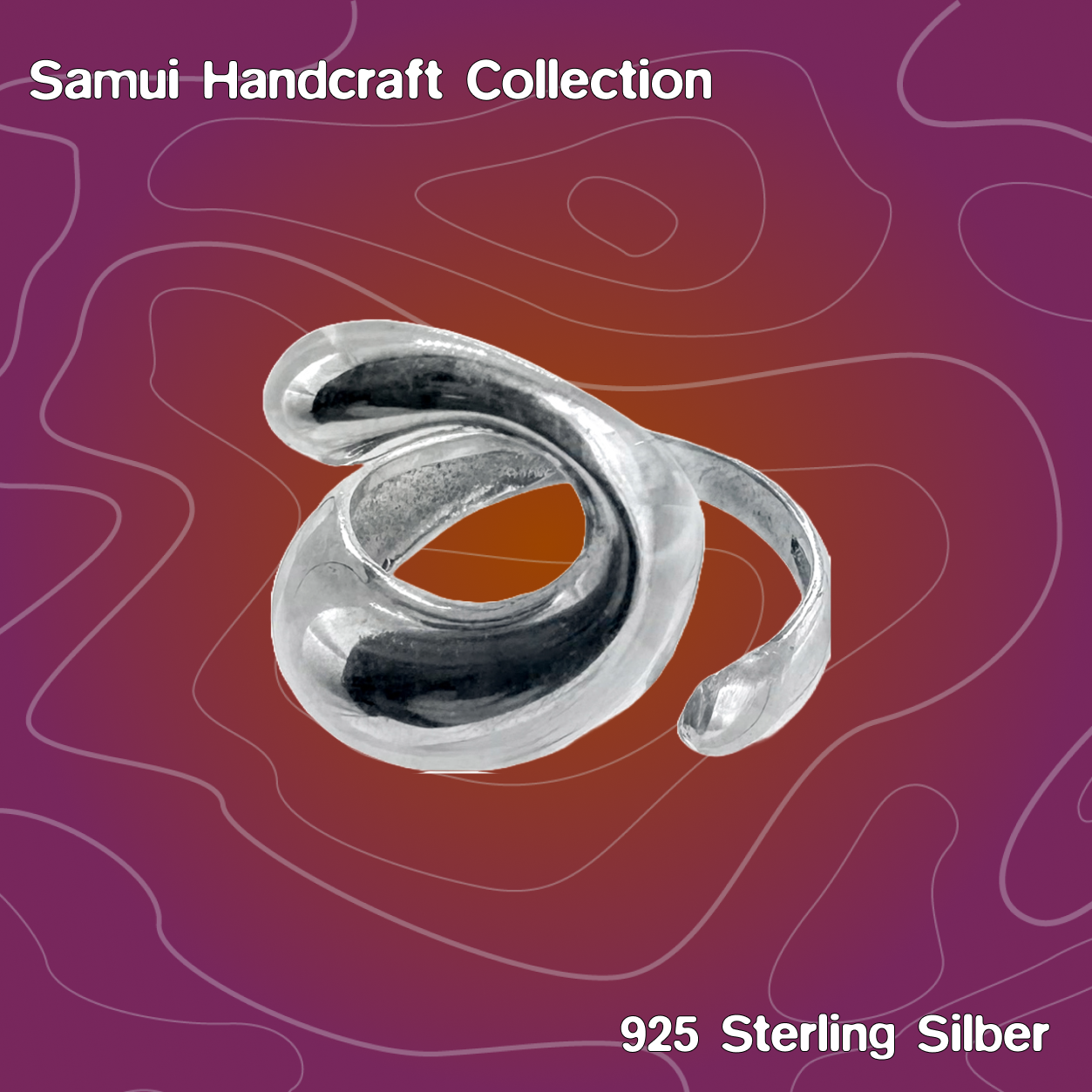 Chaweng (Samui Handcraft Collection Ring Nr. 4)