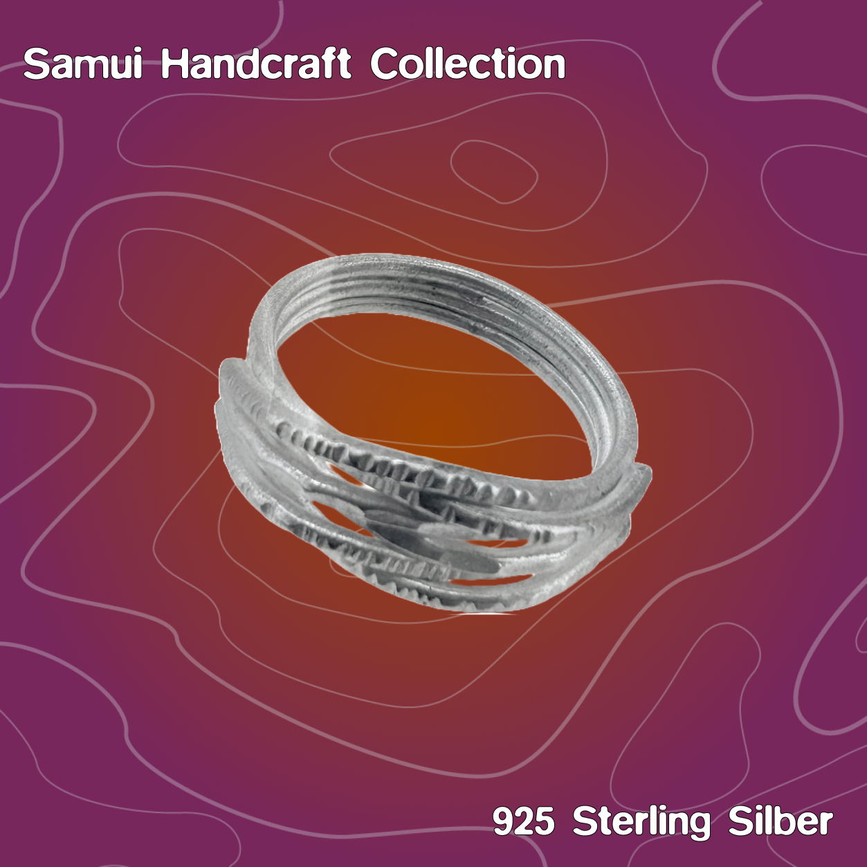 Fisherman’s Village (Samui Handcraft Collection Ring Nr. 10)