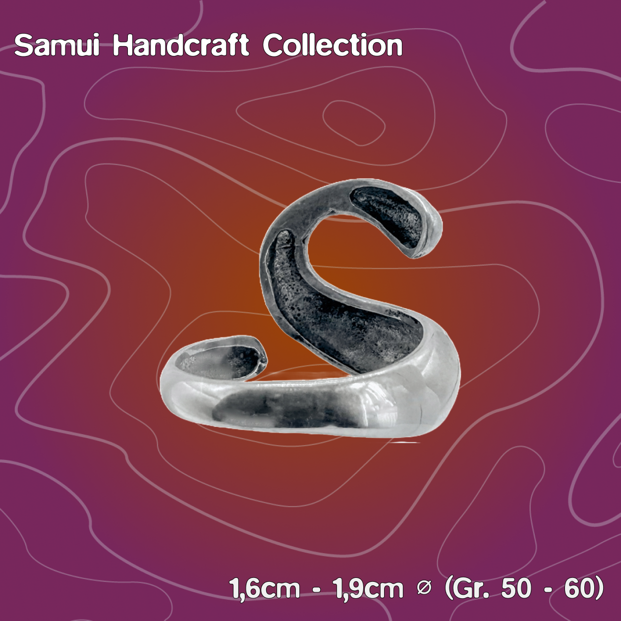 Chaweng (Samui Handcraft Collection Ring Nr. 4)