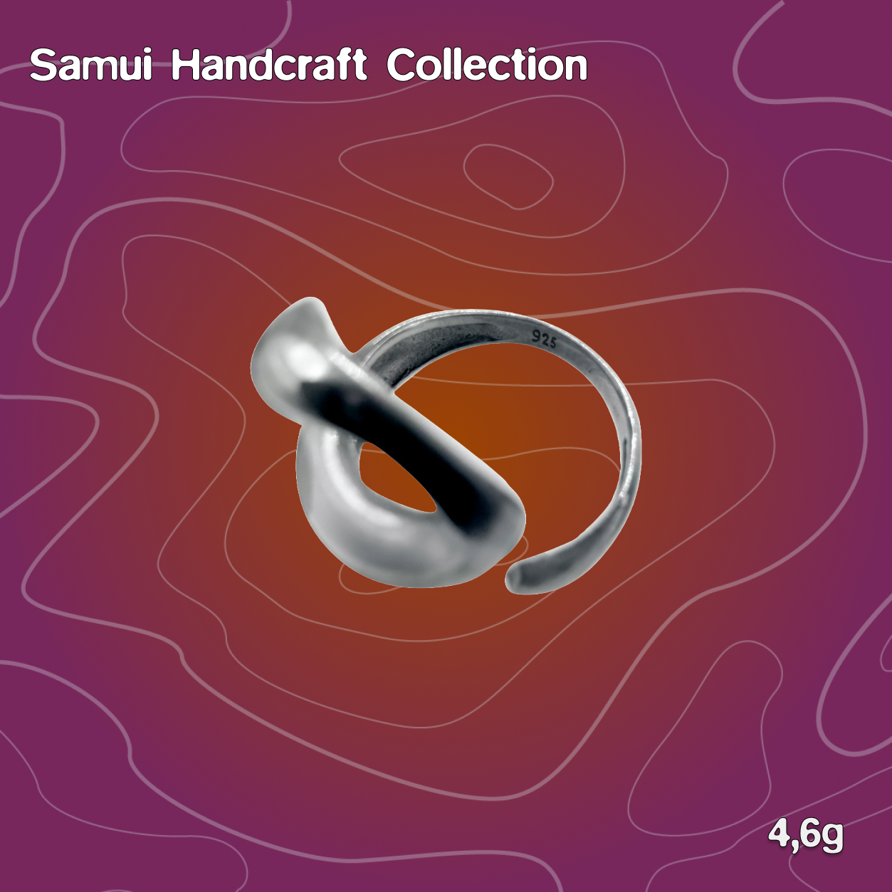 Chaweng (Samui Handcraft Collection Ring Nr. 4)