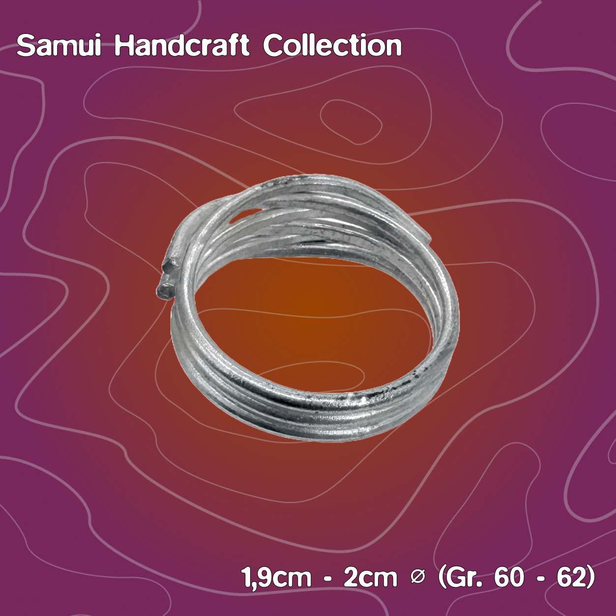 Fisherman’s Village (Samui Handcraft Collection Ring Nr. 10)