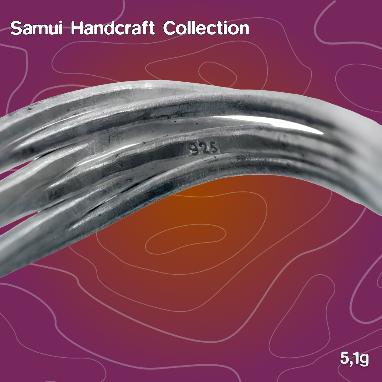 Fisherman’s Village (Samui Handcraft Collection Ring Nr. 10)