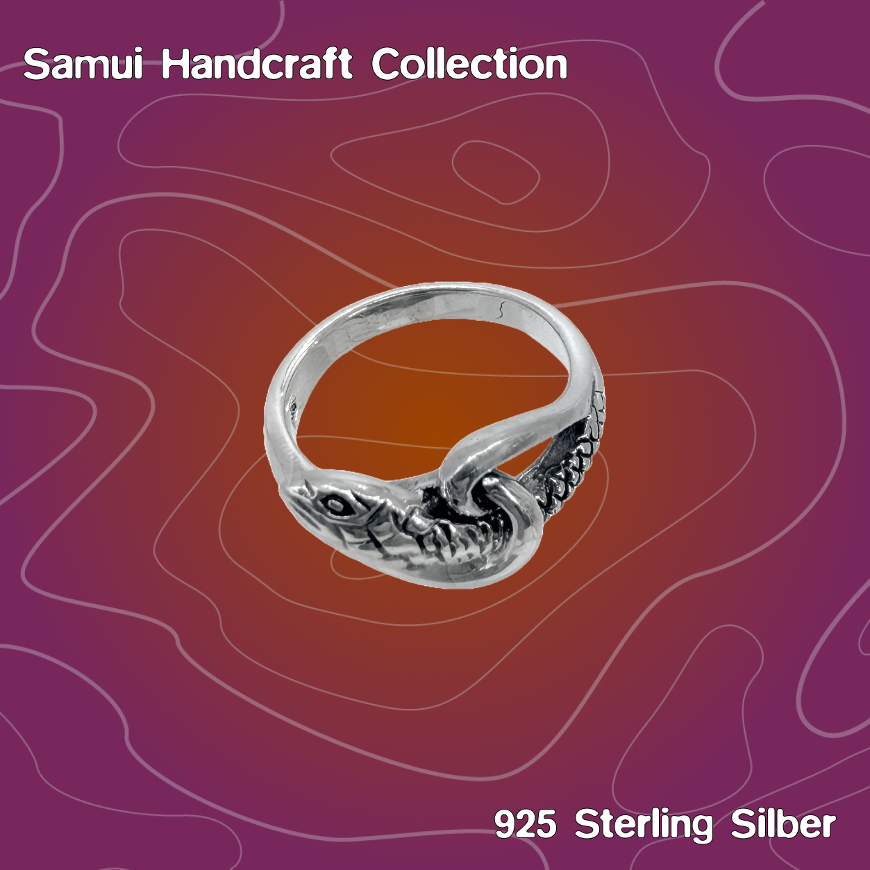 Hin Lad (Samui Handcraft Collection Ring Nr. 8)