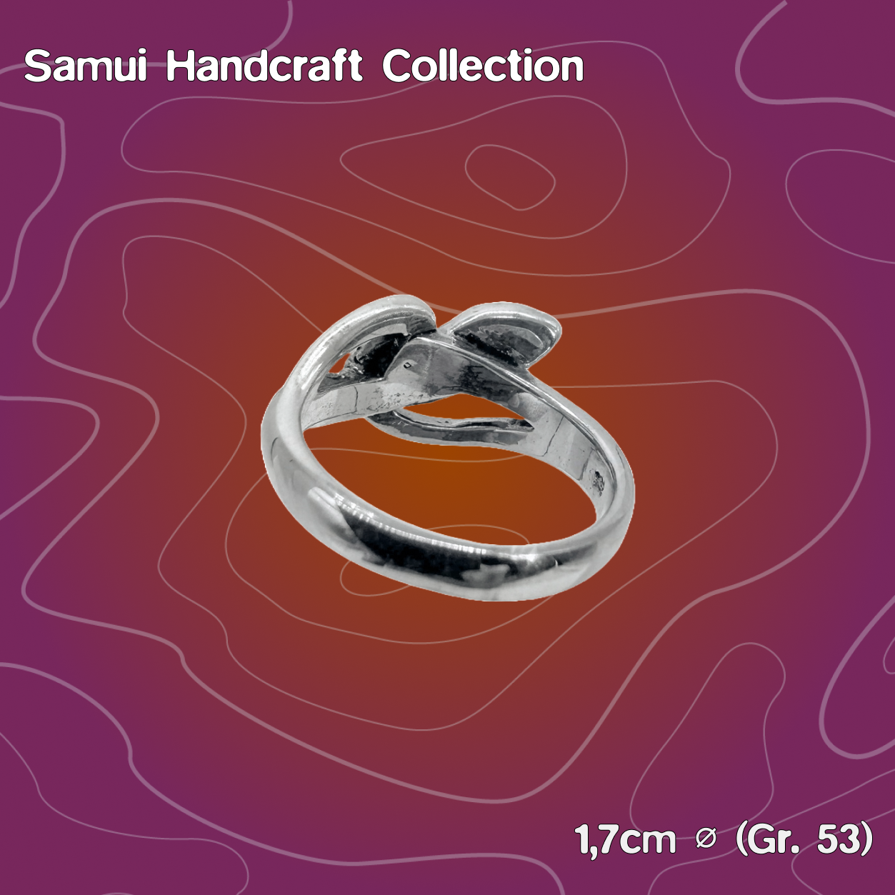 Hin Lad (Samui Handcraft Collection Ring Nr. 8)