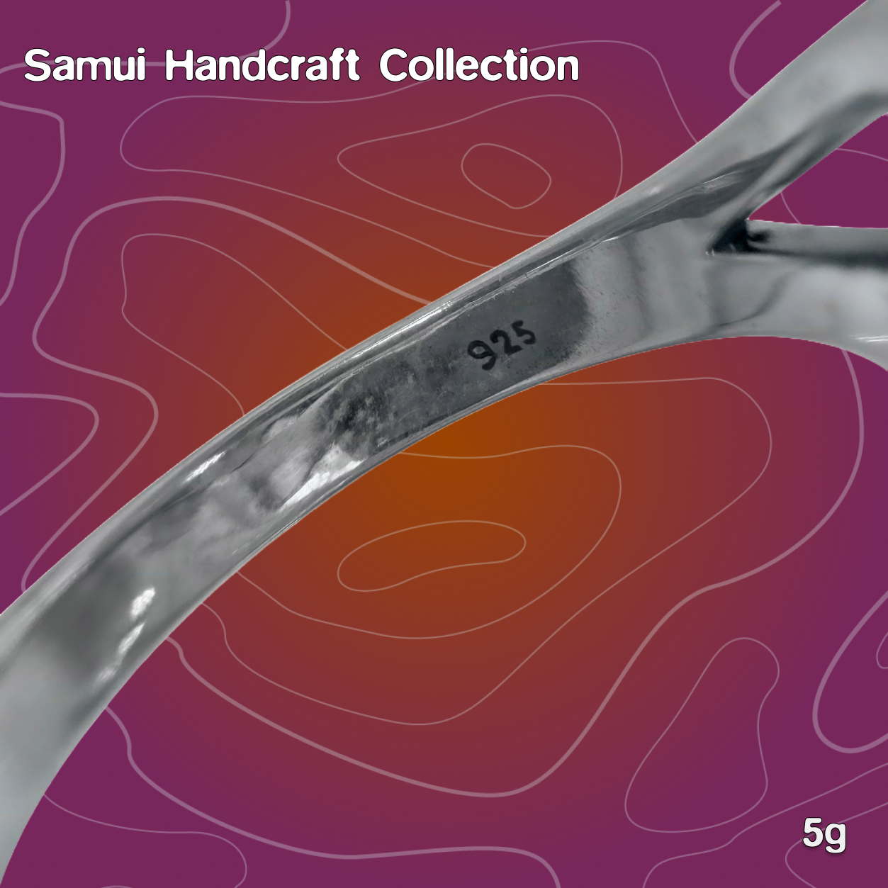 Hin Lad (Samui Handcraft Collection Ring Nr. 8)