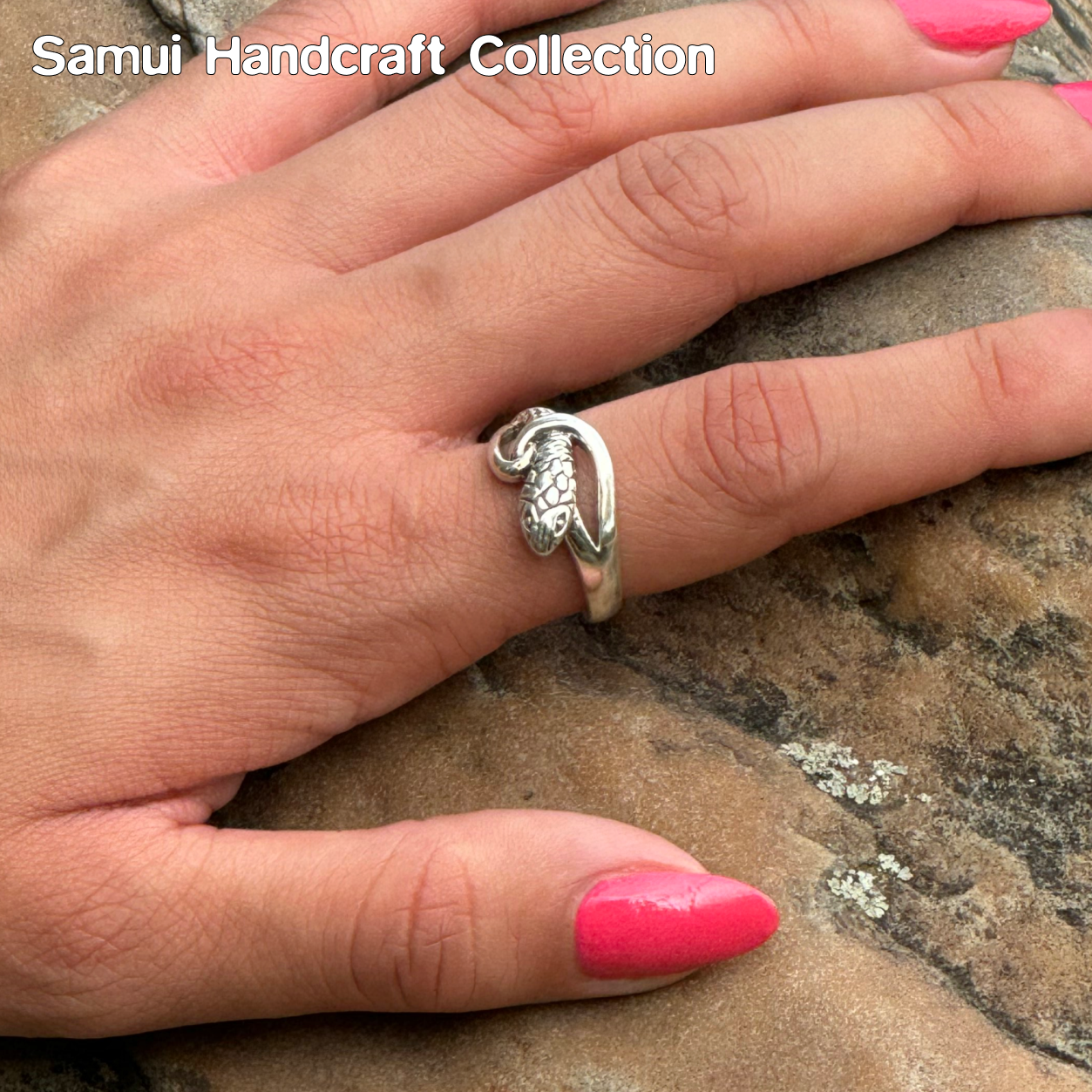 Hin Lad (Samui Handcraft Collection Ring Nr. 8)