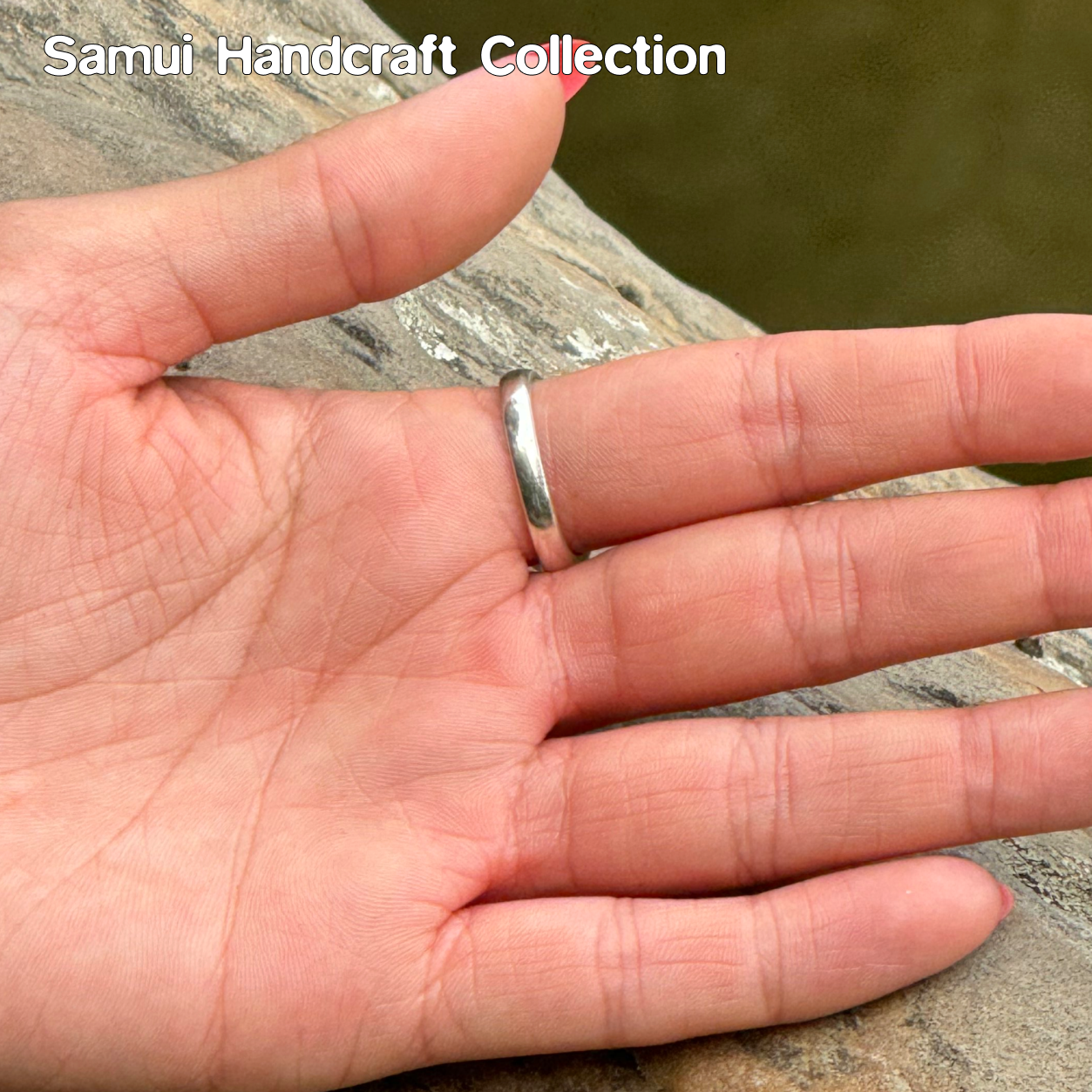 Hin Lad (Samui Handcraft Collection Ring Nr. 8)