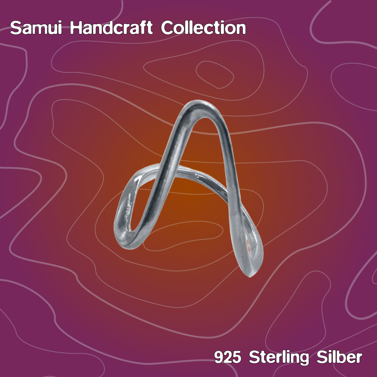 Laem Sor Ring (Samui Handcraft Collection Ring Nr. 6)