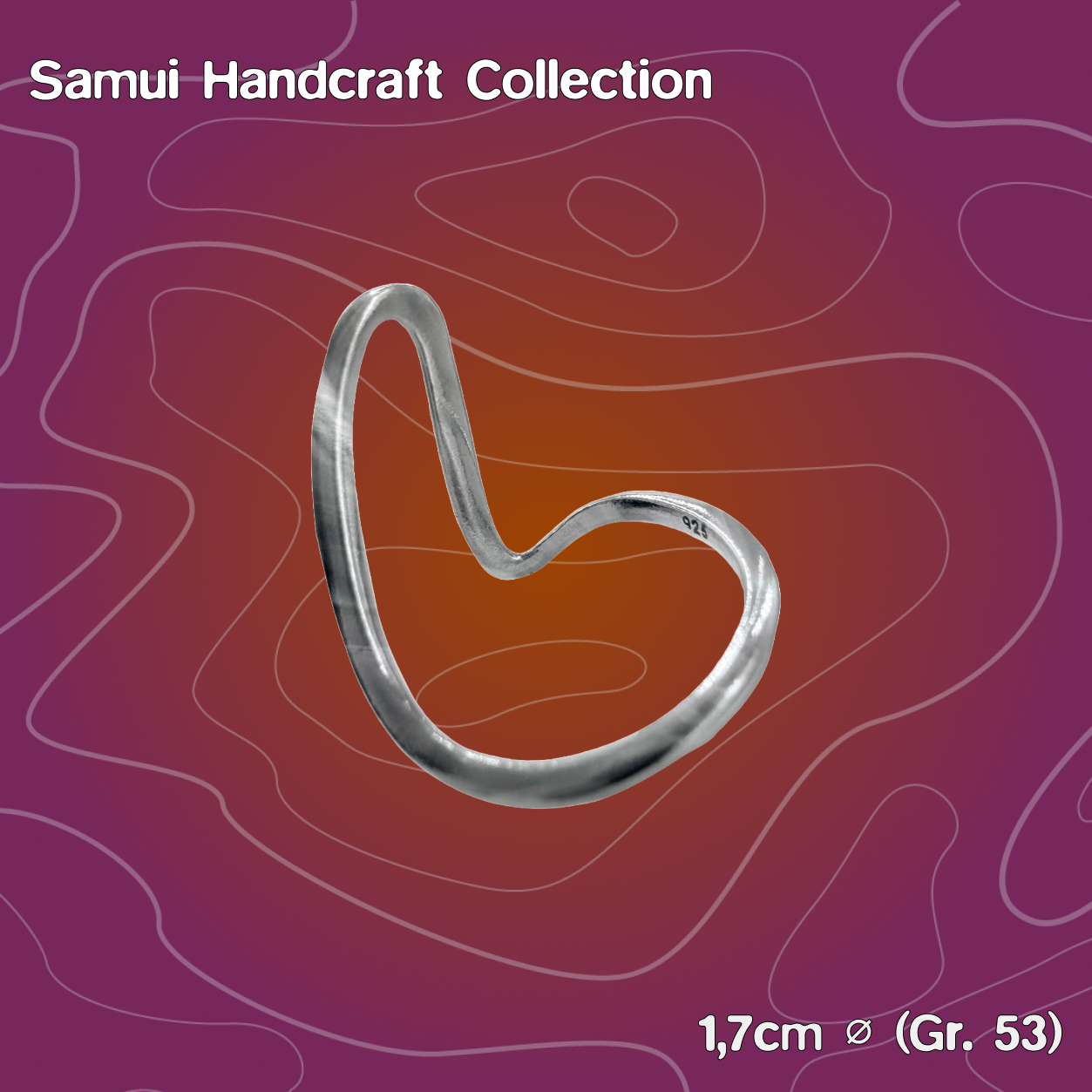 Laem Sor Ring (Samui Handcraft Collection Ring Nr. 6)