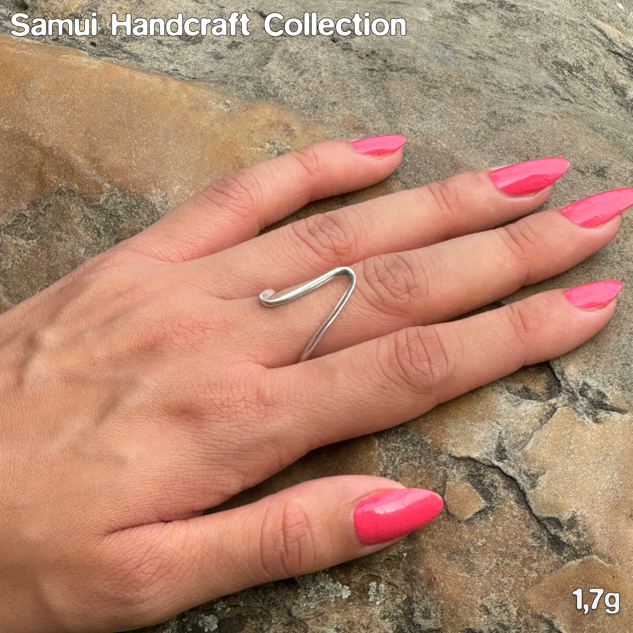 Laem Sor Ring (Samui Handcraft Collection Ring Nr. 6)