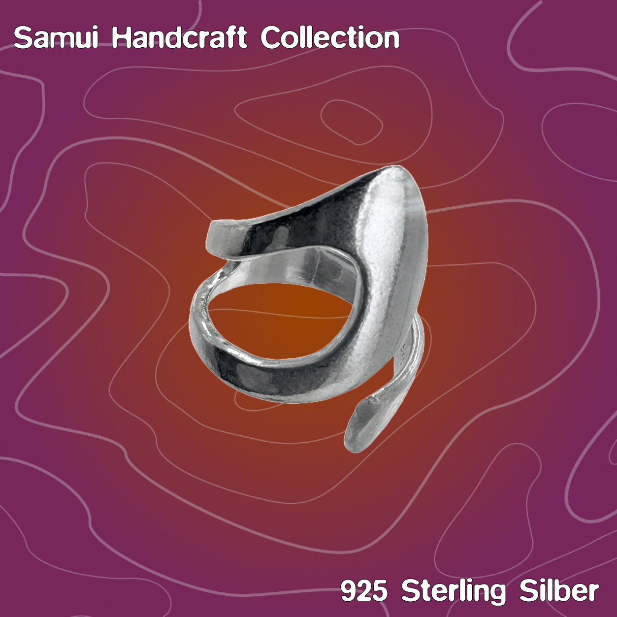 Lamai (Samui Handcraft Collection Ring Nr. 2)