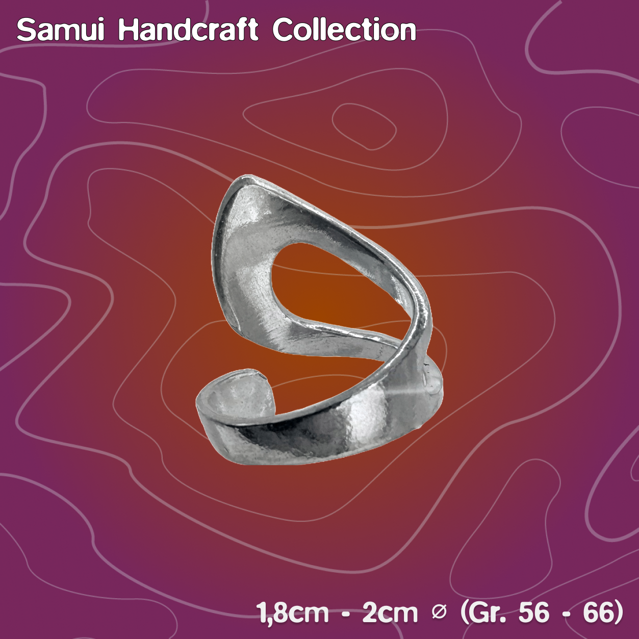 Lamai (Samui Handcraft Collection Ring Nr. 2)