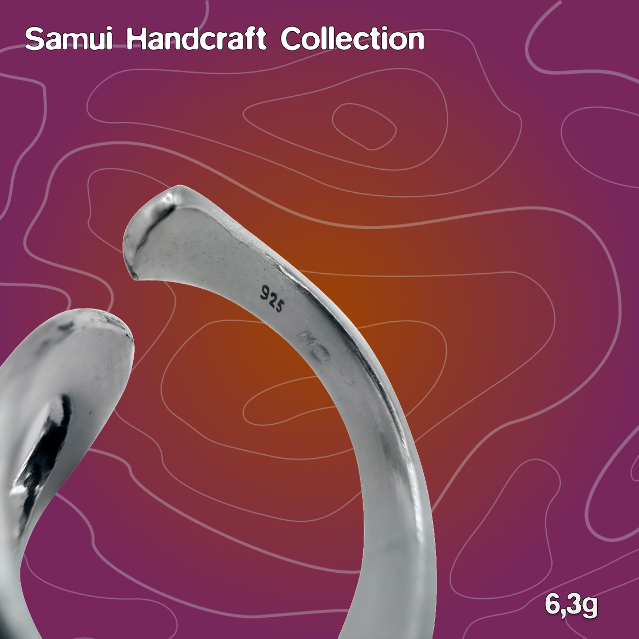 Lamai (Samui Handcraft Collection Ring Nr. 2)