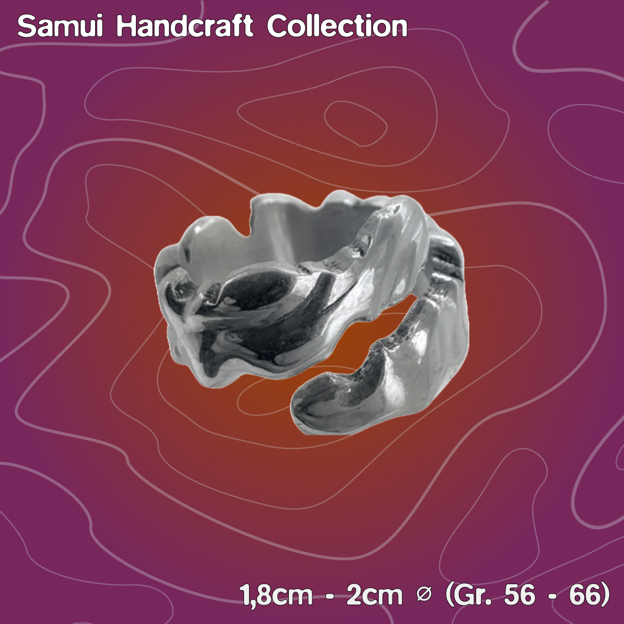 Maret (Samui Handcraft Collection Ring Nr. 1)