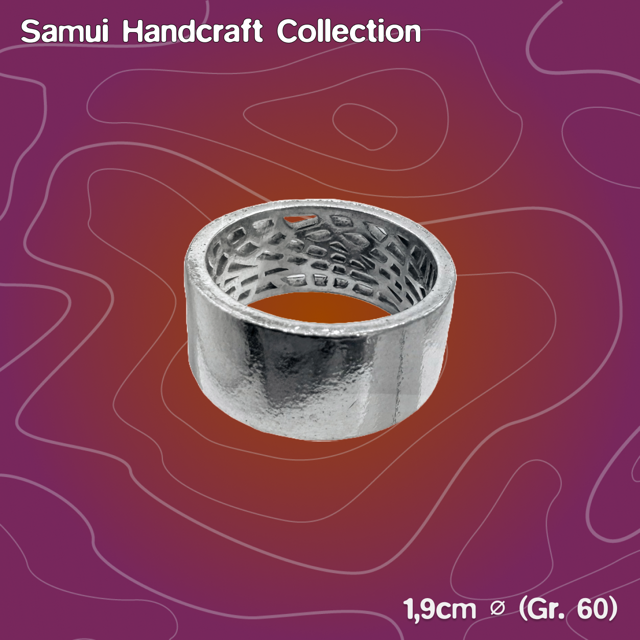 Thongson (Samui Handcraft Collection Ring Nr. 3)