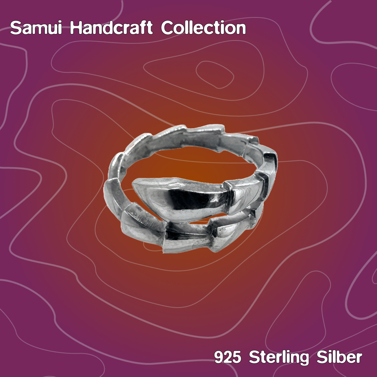 Wat Plai Laem (Samui Handcraft Collection Ring Nr. 7)