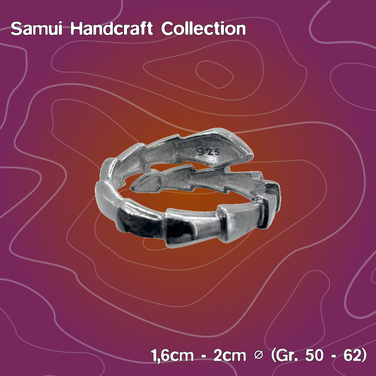 Wat Plai Laem (Samui Handcraft Collection Ring Nr. 7)