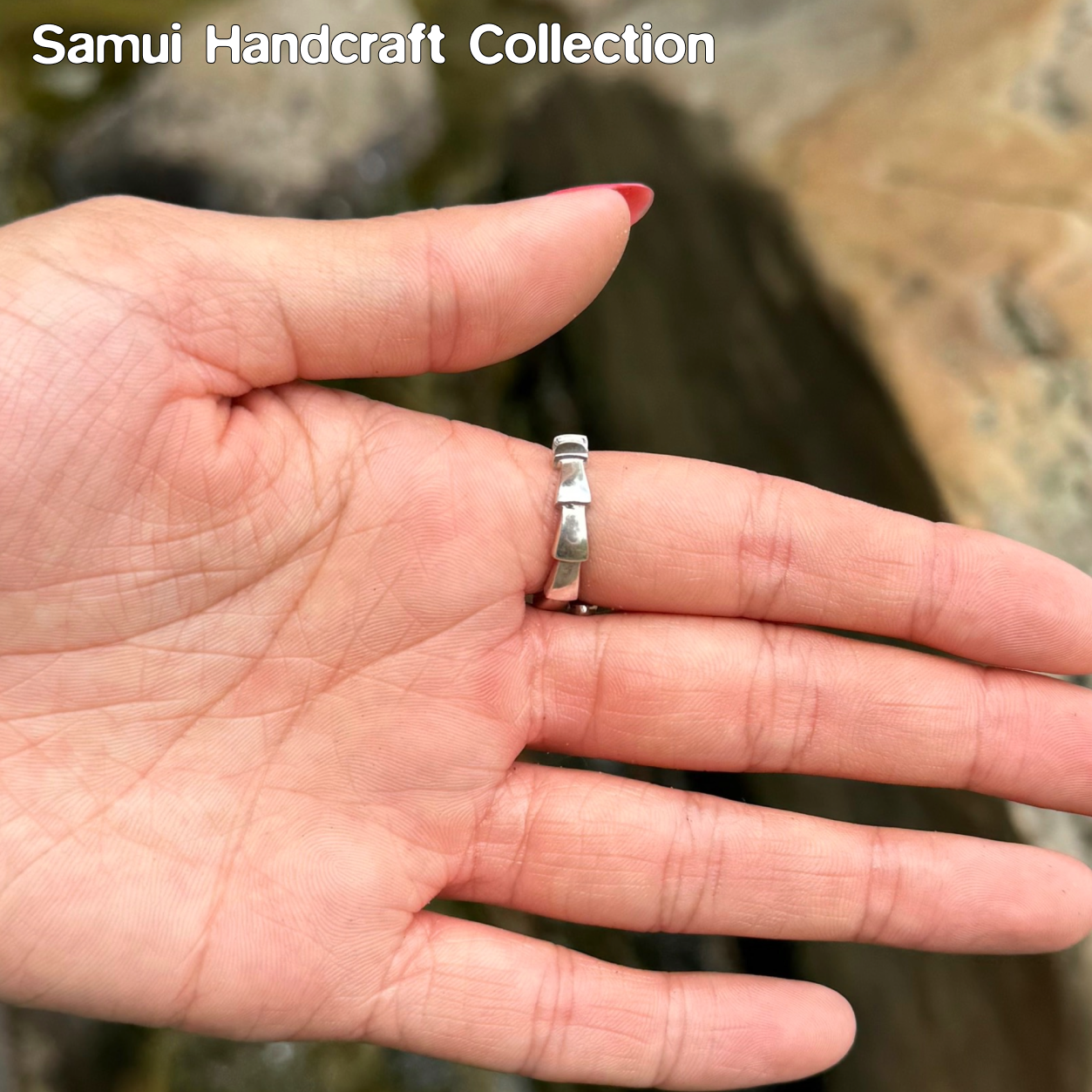 Wat Plai Laem (Samui Handcraft Collection Ring Nr. 7)